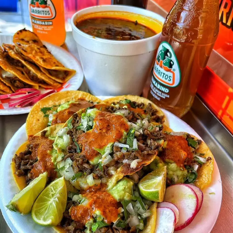 Tacos mama luchona