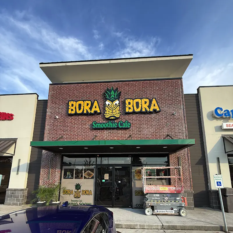 Bora Bora Smoothie Cafe - New Orleans