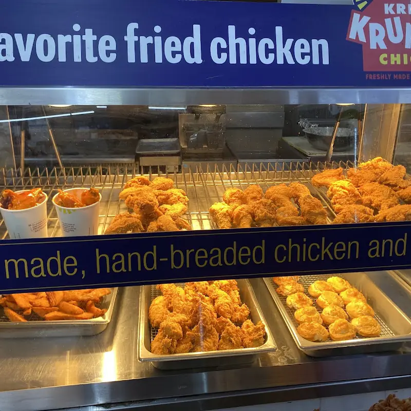 Krispy Krunchy Chicken