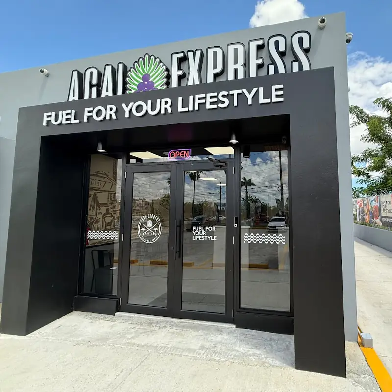 Acai Express Río Bayamón Plaza