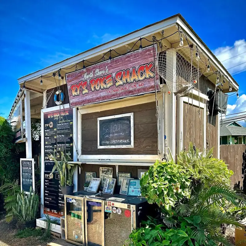 Ry’s Poke Shack Huntington Beach