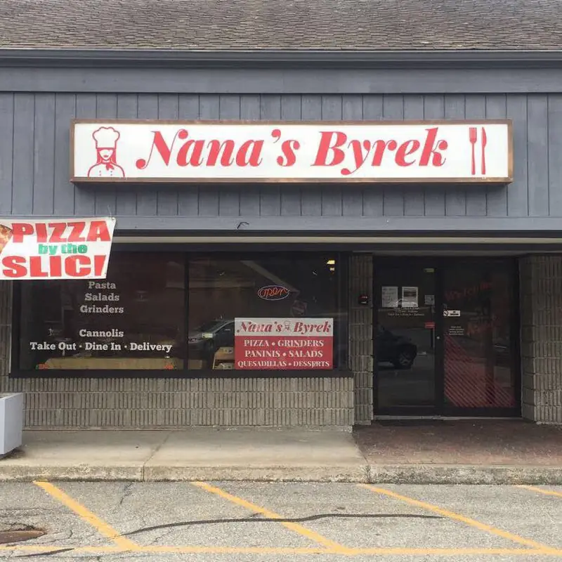 Nana's Byrek & Pizza - Waterford, CT