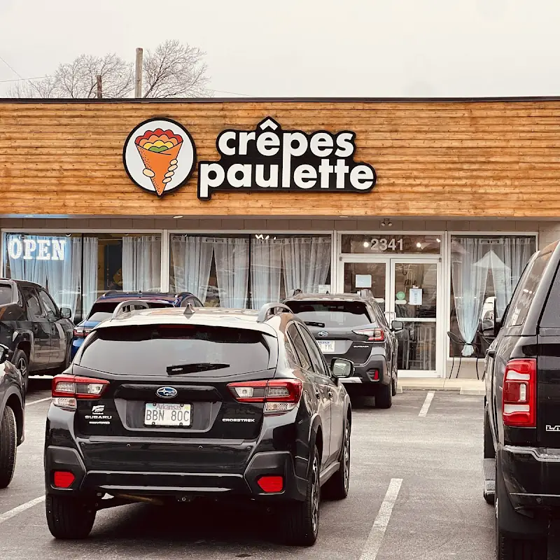 Crêpes Paulette Fayetteville