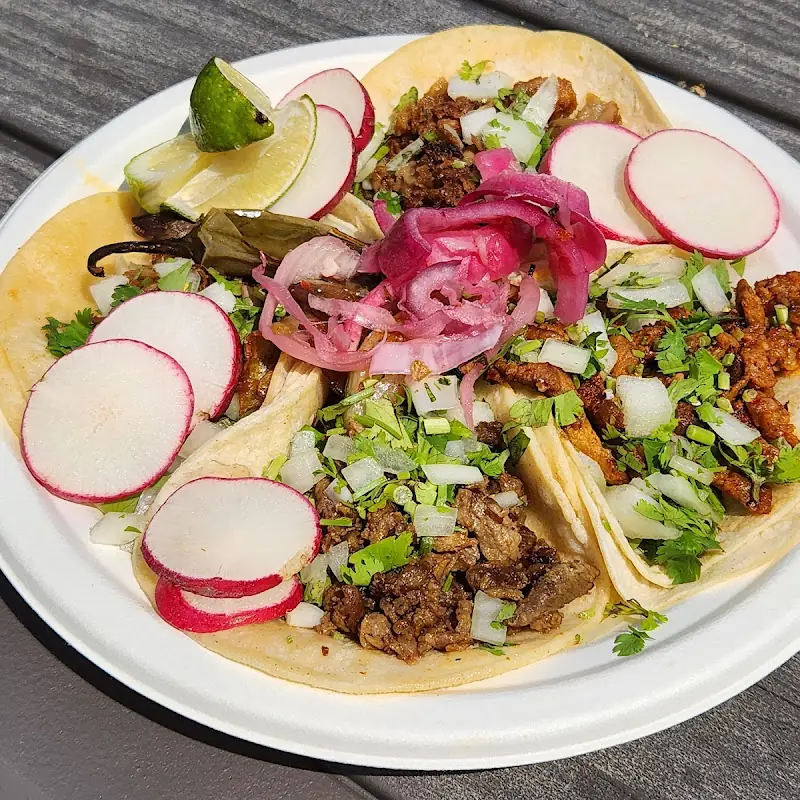Single taco tripa