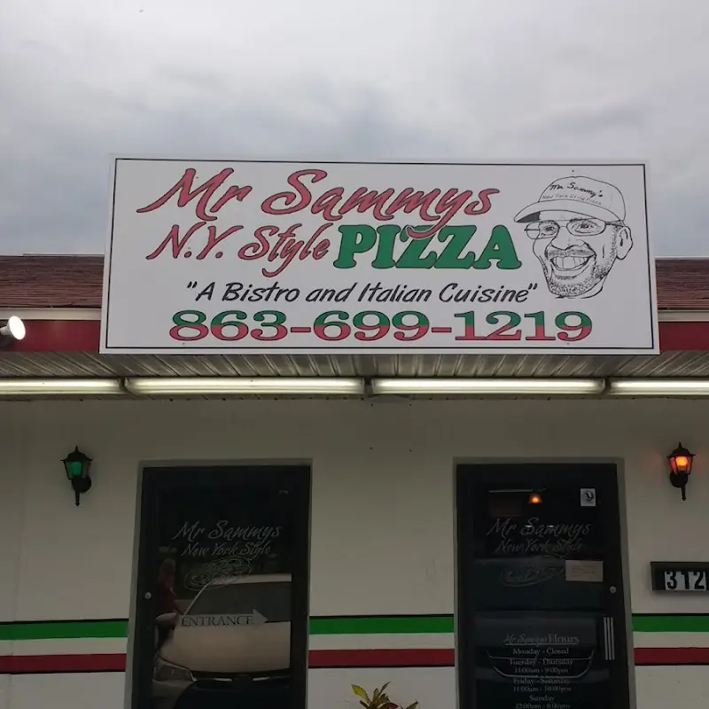 Mr Sammy's Pizza