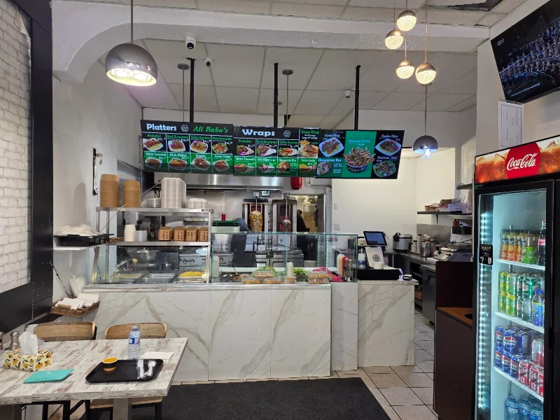 Ali Baba’s Middle Eastern Cuisine - 73 Queen St E