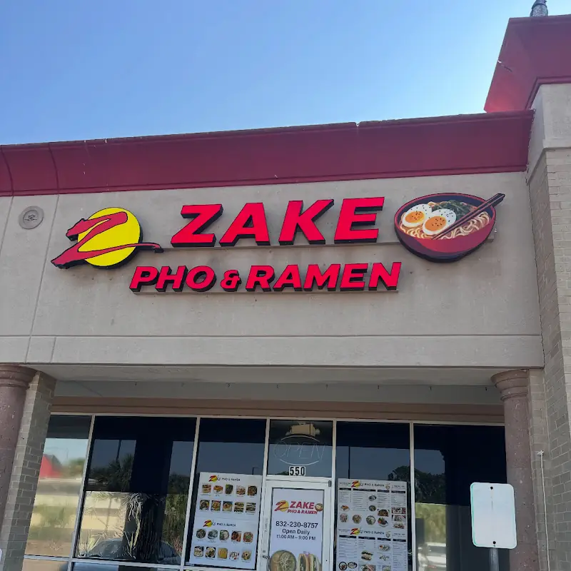 Zake Pho & Ramen