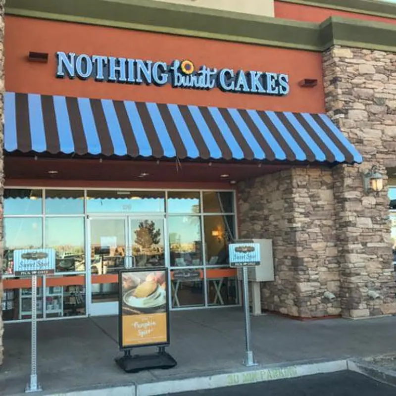 Nothing Bundt Cakes