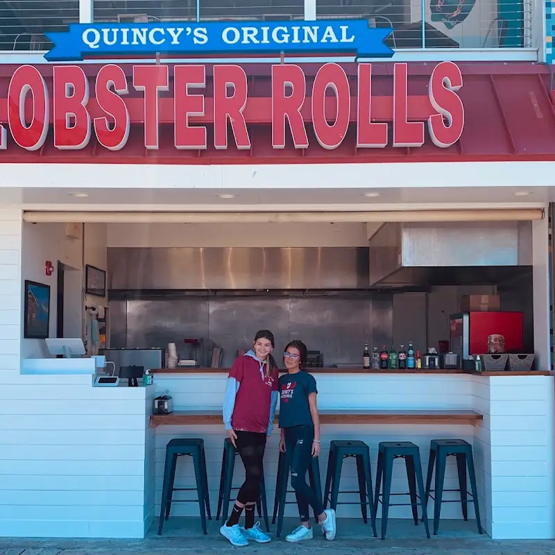 Quincy's Original Lobster Rolls