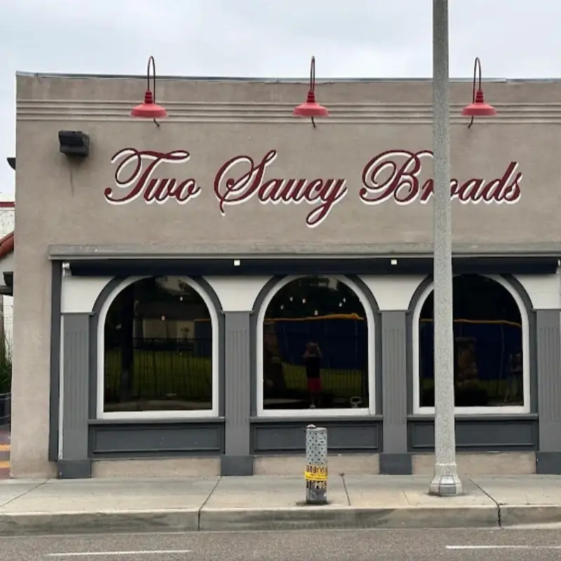 Two Saucy Broads Pizza