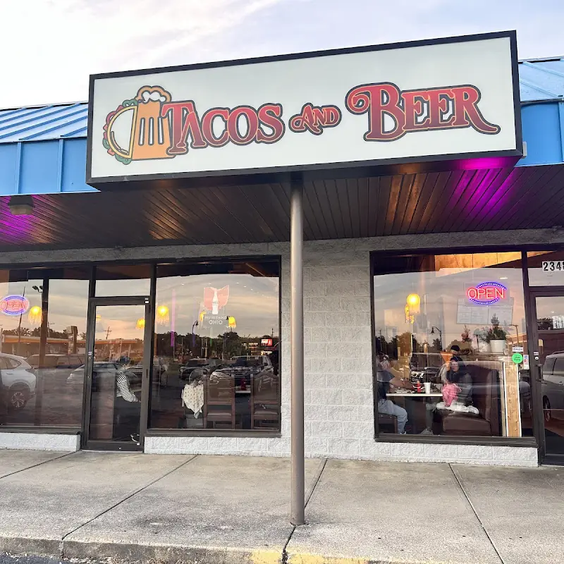 Tacos and Beer | Mexican