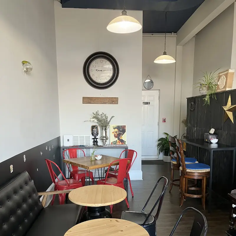 Salvaged Sip Cafe