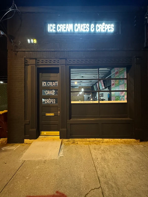 Ice Cream Cakes & Crepes