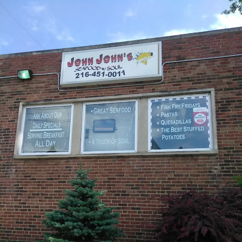 John John Seafood W/ Soul - East Cleveland