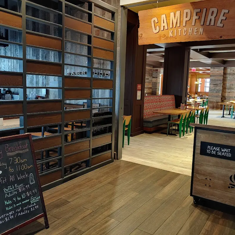 Campfire Kitchen