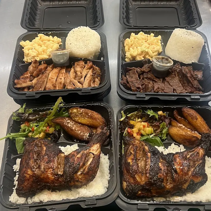 Mango habanero wings