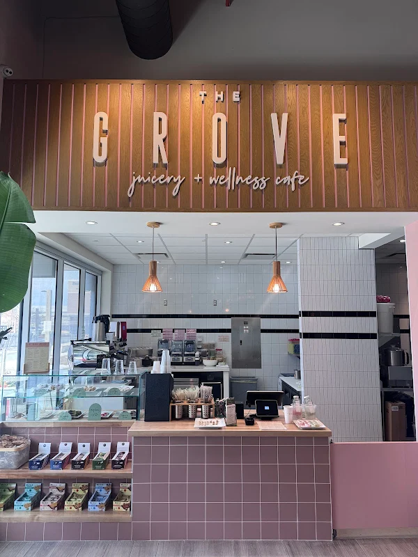 The Grove Juicery & Wellness Cafe ~ AKSARBEN