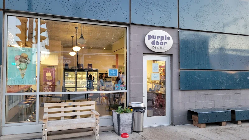 Purple Door Ice Cream