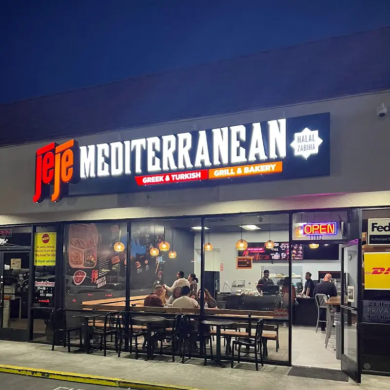 JeJe Mediterranean Grill (Halal)