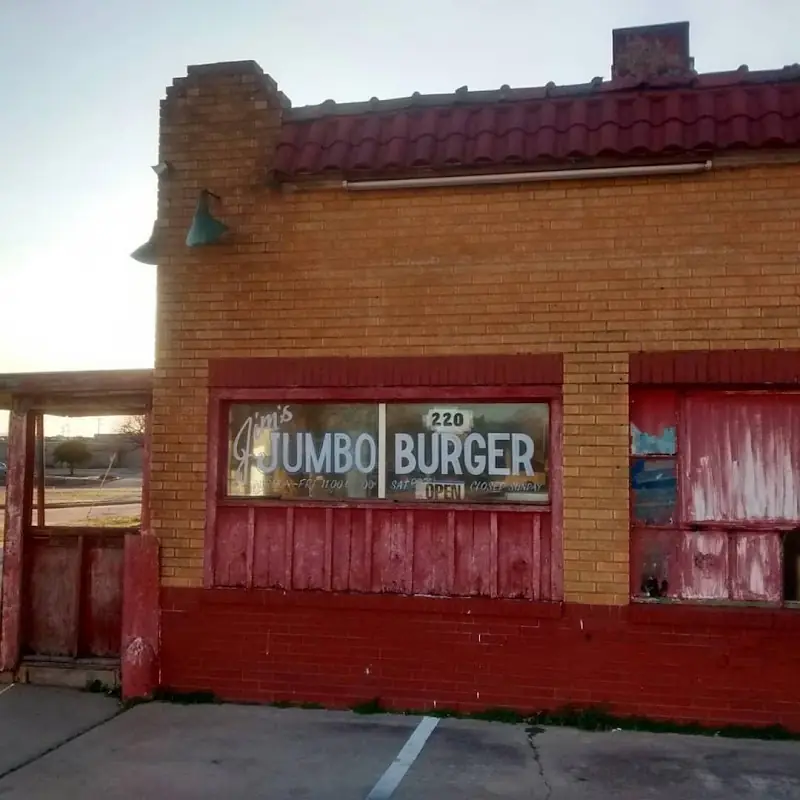 Jim's Jumbo Burger