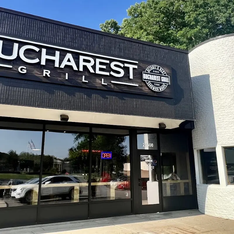 Bucharest Grill - Northwestern HWY