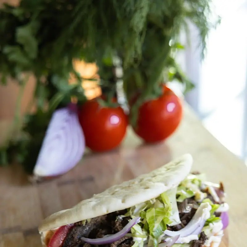 Vostok Gyro & Shawarma Halal