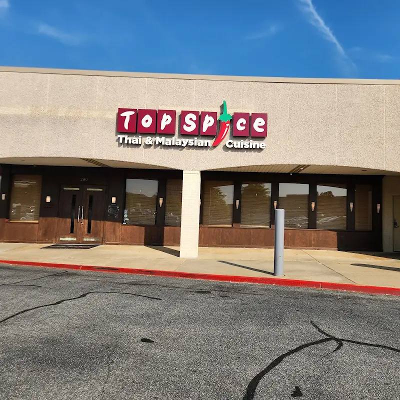 Top Spice Thai & Malaysian Cuisine
