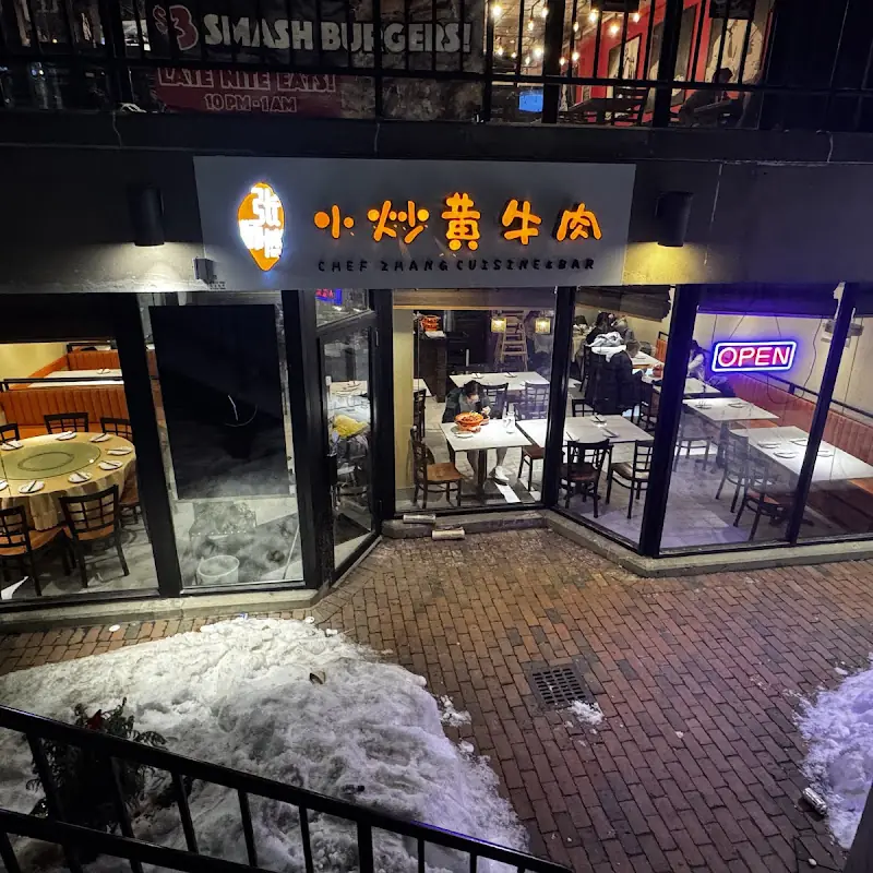 Chef Zhang Cuisine & Bar 张师傅小炒黄牛肉