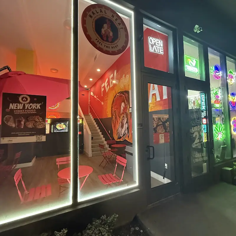 HALAL HEAT Downtown Miami