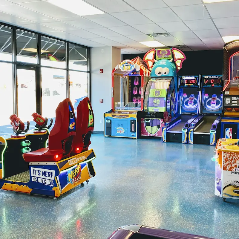 The Slice Pizza and Games