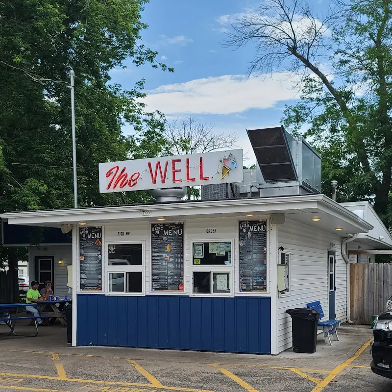 The well drive in
