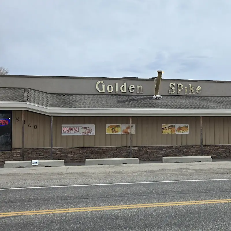 Golden Spike Burgers