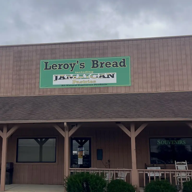 Leroy's Bread including Jamaican Pastries