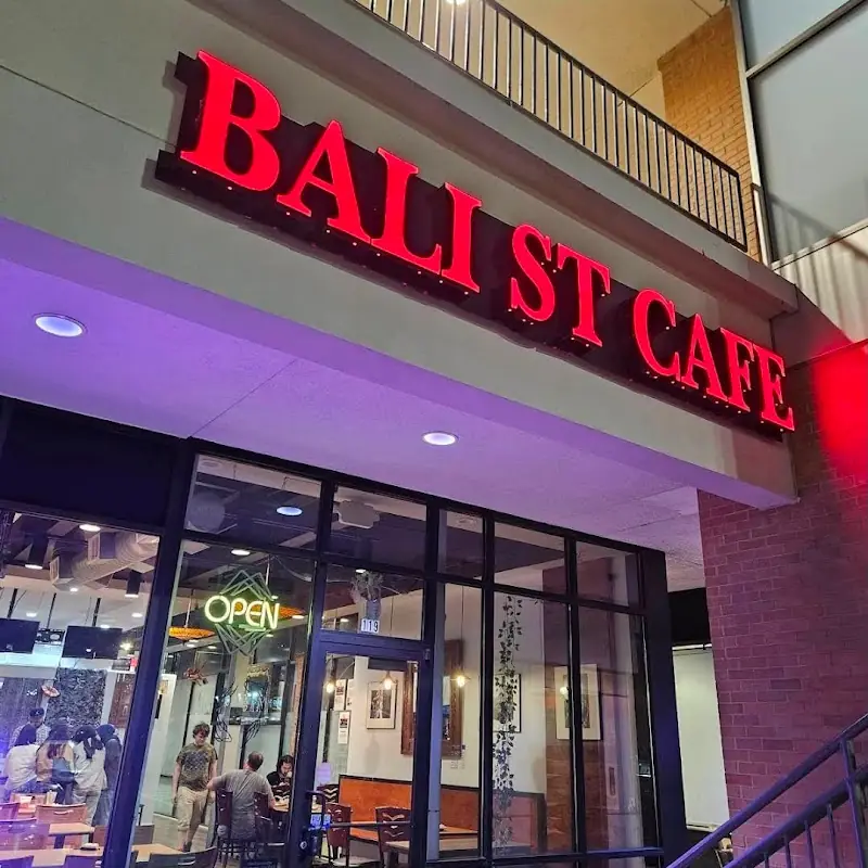 Bali Street Cafe