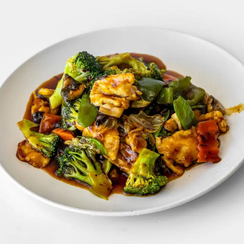67. Bean Curd Szechuan Style
