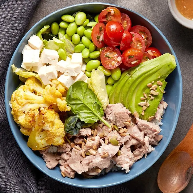 Plentiful: Bowls & Salads