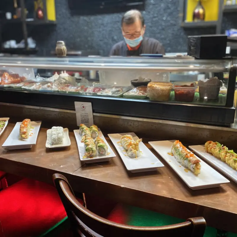 Ebi: Boiled Shrimp