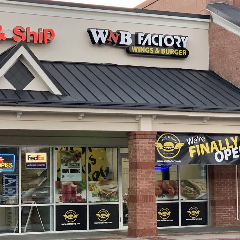 WNB Factory - Wings & Burger