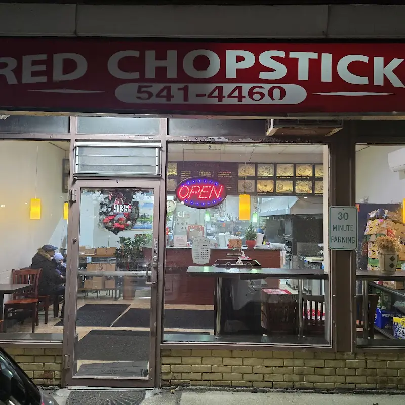 Red Chopsticks