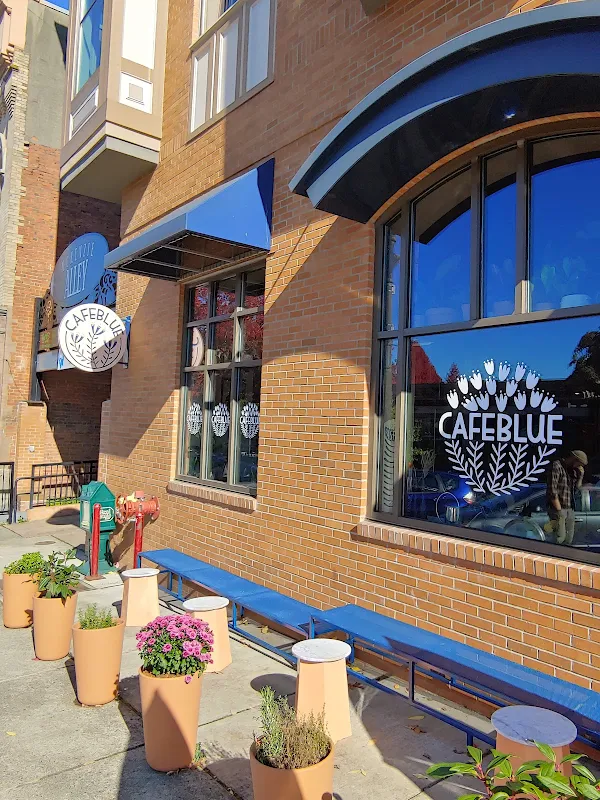 Cafe Blue