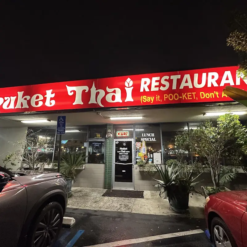 PHUKET THAI - Huntington Beach