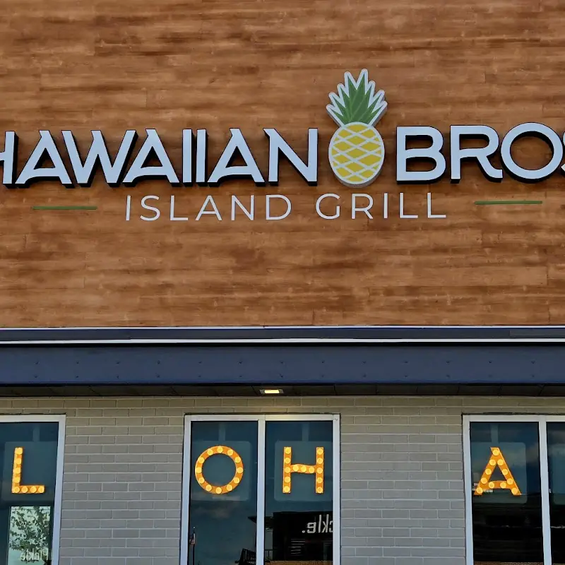 Hawaiian Bros Island Grill