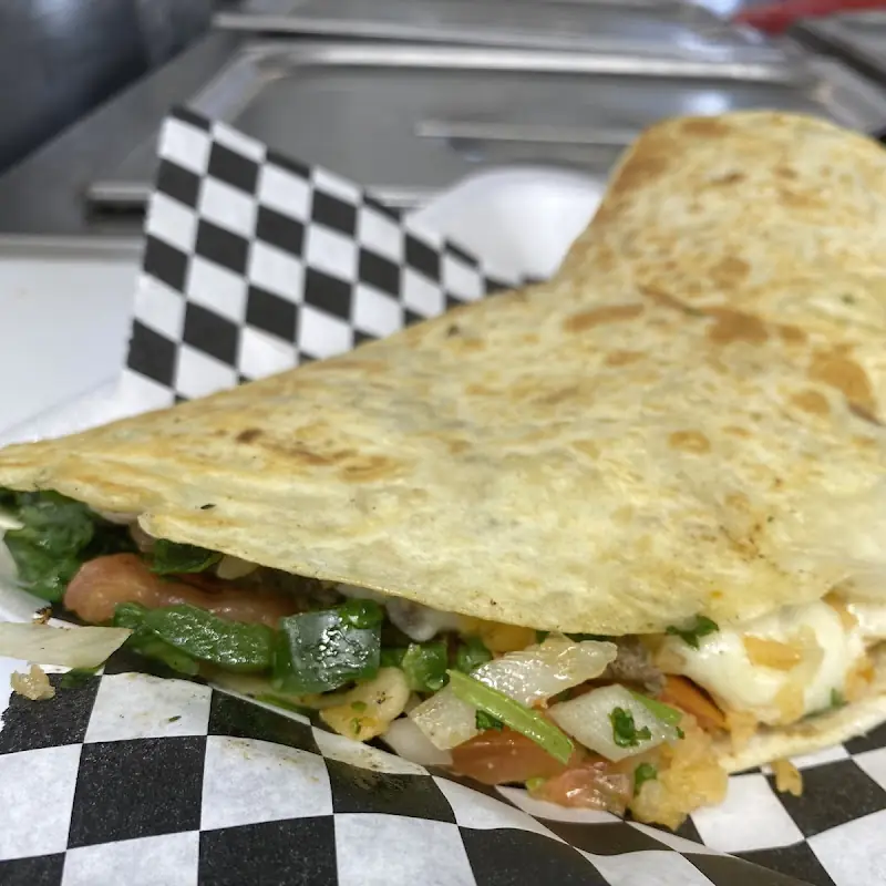 4. Quesadilla Plate