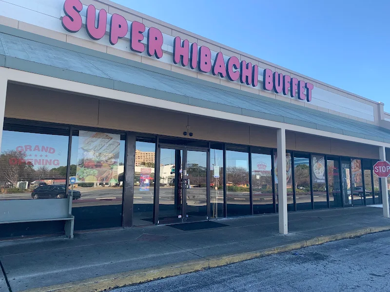 Super Hibachi Buffet & Grill