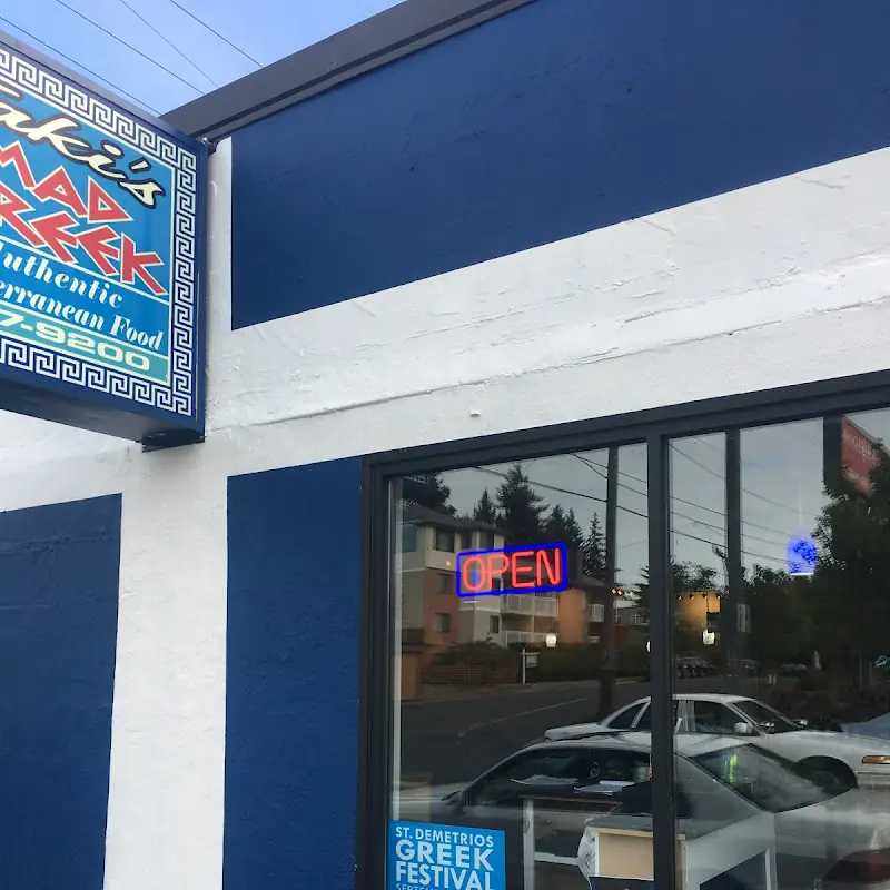 Taki's Mad Greek