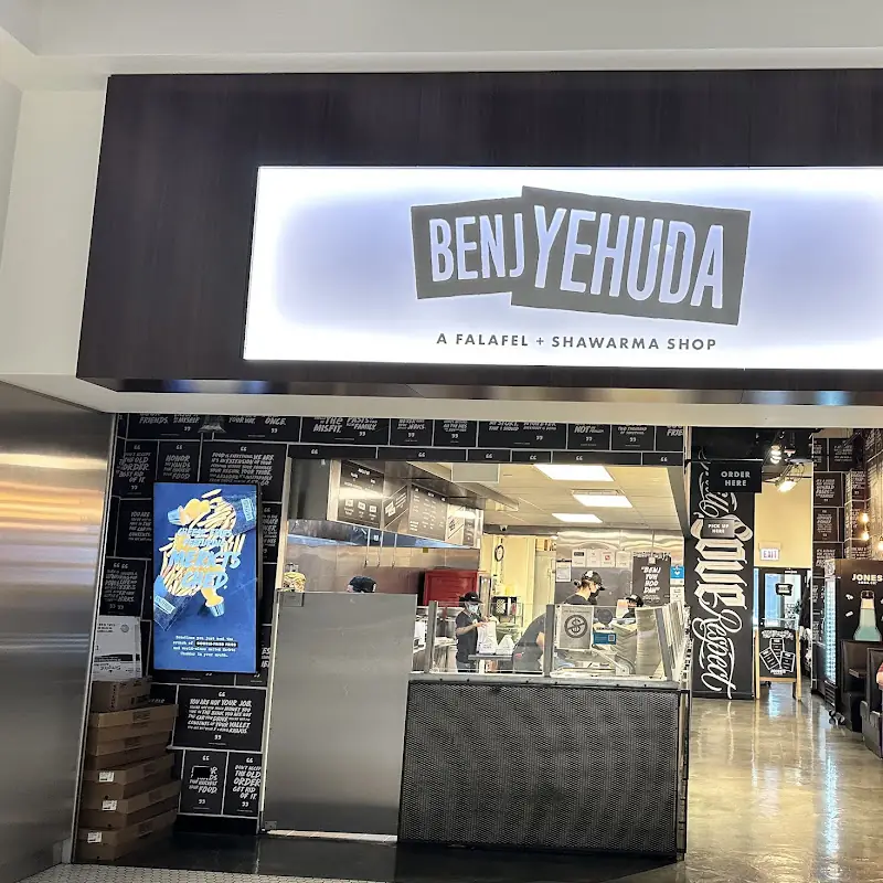 BenjYehuda - Madison (Ogilvie Train Station)