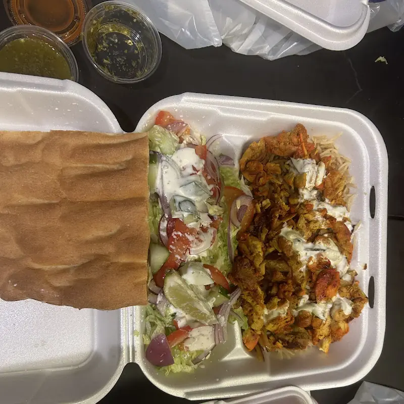 Loaded Fries (Lamb)