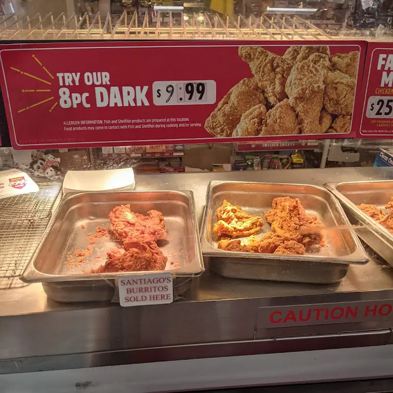 Krispy Chicken + Biscuit