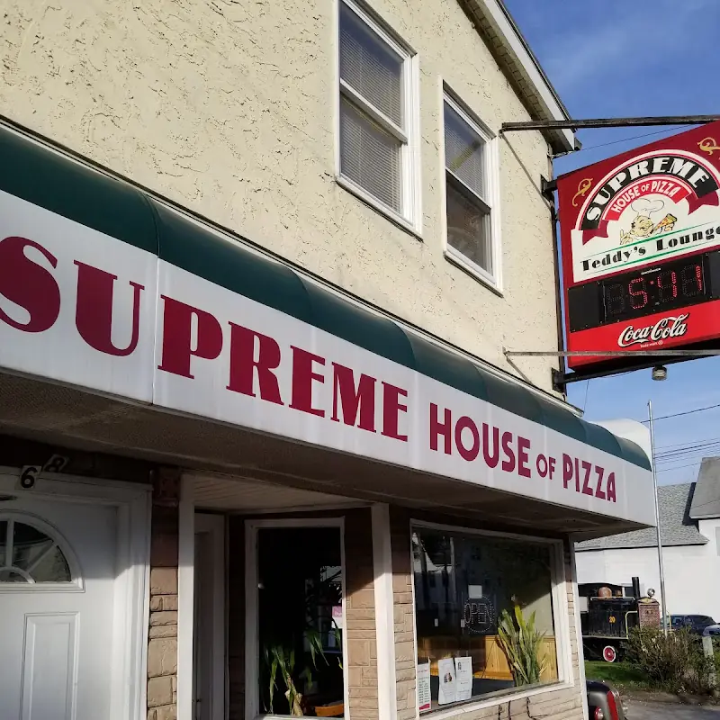 Supreme House of Pizza and Teddy's Lounge