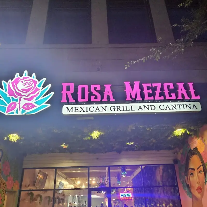 Rosa Mezcal